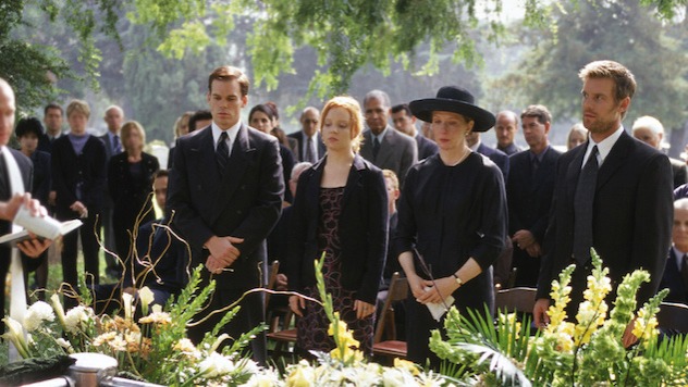 Six Feet Under is a television show that attempts to find reason and order in death, but then every episode totally fails. Through the eyes of the Fis...